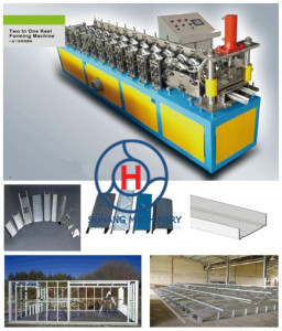 C U Channel Machine Metal Stud Roll Forming Machine Price