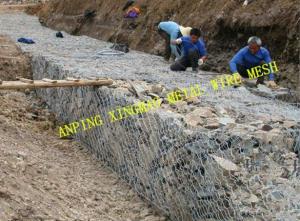 China 2mx1mx1m Gabion/Direct Factory Hot-Dipped Galvanized Gabion (XM-00B)