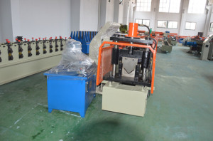 0.5-1.0mm Steel Profile V Angle Roll Forming Machine