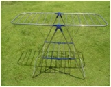 Stainless Steel-Airfoil Folding Laundry Rack, Drying Rack, Hanger Dryer (WS-2205)