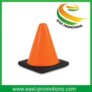 PU Road Cone Stress Toy