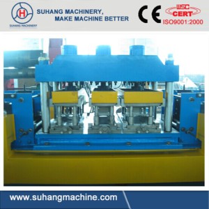 Fully Automatic Metal Shutter Door Frame Making Roll Forming Machine