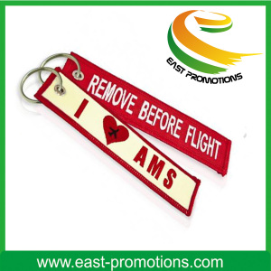 Remove Before Flight Keychain