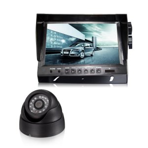 7" Car Monitor Back up Reversing Rearview Camera System