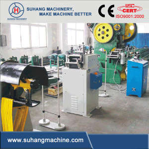 PLC Control System Warehouse Racking Shelf Roll Forming Machine