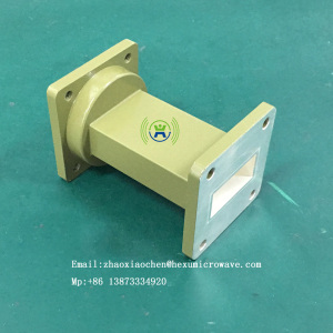 Parabolic Microwave Dish System Rigid Waveguide Component